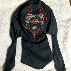 NEW Harley-Davidson skull cap. Never worn. 100% mint condition.